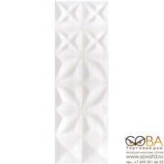Плитка Meissen  Delicate Lines белый (структура) 25х75 купить по лучшей цене в интернет магазине стильных обоев Сова ТД. Доставка по Москве, МО и всей России
