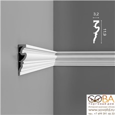Молдинг Orac Decor DX170-2300 Axxent купить по лучшей цене в интернет магазине стильных обоев Сова ТД. Доставка по Москве, МО и всей России