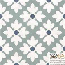 Керамогранит Creto  Primavera декор 2 18,6х18,6 купить по лучшей цене в интернет магазине стильных обоев Сова ТД. Доставка по Москве, МО и всей России