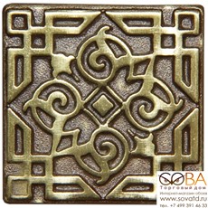 Плитка Kavarti - Orient металлическая  50х50мм /52 купить по лучшей цене в интернет магазине стильных обоев Сова ТД. Доставка по Москве, МО и всей России