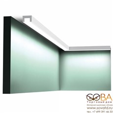 Карниз Orac Decor CX190 Axxent купить по лучшей цене в интернет магазине стильных обоев Сова ТД. Доставка по Москве, МО и всей России