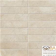Керамогранит Coliseumgres Garda Bianco Ins. Brick (45x45)см 610080000205 (Россия) купить по лучшей цене в интернет магазине стильных обоев Сова ТД. Доставка по Москве, МО и всей России