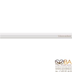 Бордюр Villeroy&Boch  Arpeggio White Border Glossy Rec. 2,5x30 купить по лучшей цене в интернет магазине стильных обоев Сова ТД. Доставка по Москве, МО и всей России