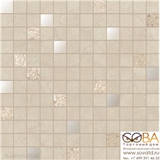 Мозаика Ibero  Mosaico Selecta Crema Marfil 30 x 30 купить по лучшей цене в интернет магазине стильных обоев Сова ТД. Доставка по Москве, МО и всей России