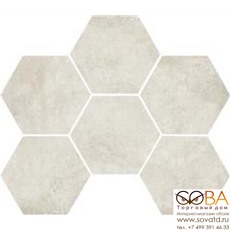 Керамогранит Marazzi  Clays Cotton 21х18,2 купить по лучшей цене в интернет магазине стильных обоев Сова ТД. Доставка по Москве, МО и всей России