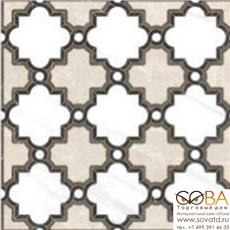 Декор Vitra  Marmori Микс Матовый 45х45 купить по лучшей цене в интернет магазине стильных обоев Сова ТД. Доставка по Москве, МО и всей России