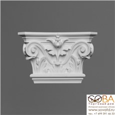 Капитель пилястры Orac Decor K201 Luxxus купить по лучшей цене в интернет магазине стильных обоев Сова ТД. Доставка по Москве, МО и всей России