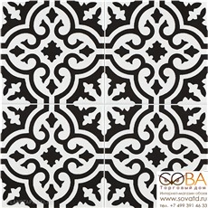 Напольная плитка Pamesa  At.Classic Negro (Mat) 45 x 45 купить по лучшей цене в интернет магазине стильных обоев Сова ТД. Доставка по Москве, МО и всей России