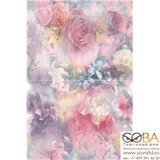 Панно Bouquet  P2-1D177 30х40 (из 2-х пл.) купить по лучшей цене в интернет магазине стильных обоев Сова ТД. Доставка по Москве, МО и всей России