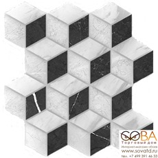 Вставка Royal Stone  мозаика многоцветный (A-RS2L451\G) 28x27 купить по лучшей цене в интернет магазине стильных обоев Сова ТД. Доставка по Москве, МО и всей России