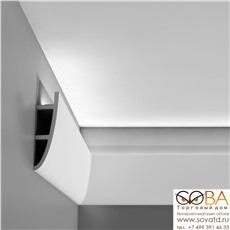 Карниз Orac Decor C374 Ulf Moritz купить по лучшей цене в интернет магазине стильных обоев Сова ТД. Доставка по Москве, МО и всей России