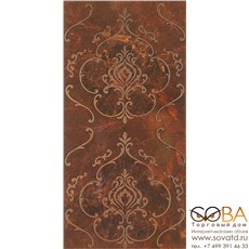 Панно Букингем 3Т  коричневый 30х60 купить по лучшей цене в интернет магазине стильных обоев Сова ТД. Доставка по Москве, МО и всей России