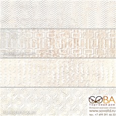 Декор Gayafores  Deco Brickbold Almond 8.1 x 33.15 купить по лучшей цене в интернет магазине стильных обоев Сова ТД. Доставка по Москве, МО и всей России
