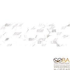 Декор Viva  мозаичный белый MM60152 20х60 купить по лучшей цене в интернет магазине стильных обоев Сова ТД. Доставка по Москве, МО и всей России