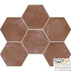 Керамогранит Marazzi  Cotti D'italia Terracotta 21х18,2 купить по лучшей цене в интернет магазине стильных обоев Сова ТД. Доставка по Москве, МО и всей России