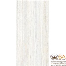 Керамогранит Vitra  Travertini Белый Шлифованный Рек 30х60 купить по лучшей цене в интернет магазине стильных обоев Сова ТД. Доставка по Москве, МО и всей России