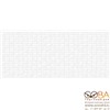 Плитка Pudra облицовочная  мозаика рельеф белый (PDG053D) 20x44, интернет-магазин Sportcoast.ru