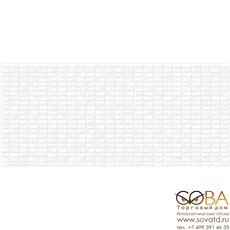 Плитка Pudra облицовочная  мозаика рельеф белый (PDG053D) 20x44 купить по лучшей цене в интернет магазине стильных обоев Сова ТД. Доставка по Москве, МО и всей России