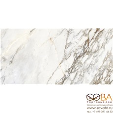 Керамогранит Calacatta Roma  60х120 Полированный купить по лучшей цене в интернет магазине стильных обоев Сова ТД. Доставка по Москве, МО и всей России