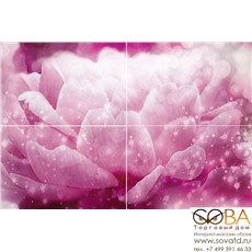 Панно Fairy tale P4D251  из 4-х плиток 60х40 купить по лучшей цене в интернет магазине стильных обоев Сова ТД. Доставка по Москве, МО и всей России