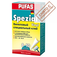 Pufas Euro 3000 Виниловый специальный клей 300 г. 21120/300 купить по лучшей цене в интернет магазине стильных обоев Сова ТД. Доставка по Москве, МО и всей России