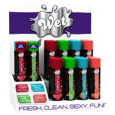 Дисплей Wet Fun Flavors Countertop16шт+ тестеры 45804wet