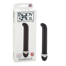 Вибромассажер BODY&SOUL EMBRACE BLACK 0535-35BXSE