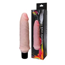 Фаллоимитатор с вибрацией от Erowoman-Eroman, 15.5 см