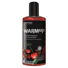 Разогревающее масло WARMup Cherry - 150 мл.