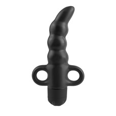 Вибромассажер простаты Vibrating P-Spot Ribbed