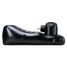 Кресло LOTUS LOVE LOUNGER BLACK 9682TJ