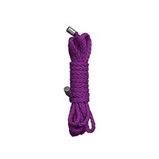 Веревка для бондажа Kinbaku Mini 1,5m Purple SH-OU073PUR