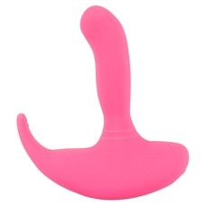 Розовый вибромассажер Rechargeable G-Spot Vibe для массажа точки G