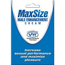 Пробник мужского крема для усиления эрекции MAXSize Cream - 4 мл.