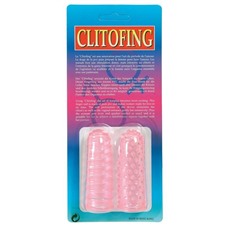 Две насадки LUSTFINGERS SOFT BUMPY PINK 19-28CPR-BCDSC