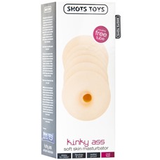 Мастурбатор Kinky Ass Skin SH-SHT111SKN