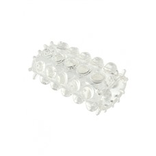 Насадка TOYJOY POWER STRETCHY SLEEVE CLEAR 9940TJ