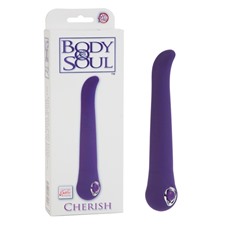 Вибромассажер BODY&SOUL CHERISH PURPLE 0534-40BXSE