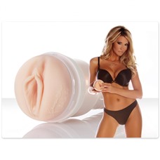 Мастурбатор-вагина порноактрисы Jessica Drake Heavenly от Fleshlight , 25 см