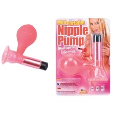 Стимулятор сосков с вибрацией Mini Nipple Pump 2K779PR-BCDSC