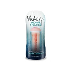 Мастурбатор CyberSkin® H2O Vulcan® Shower Stroker, Deep Throat