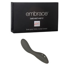 Вибратор EMBRACE BELOVED WAND серый 4612-10BXSE