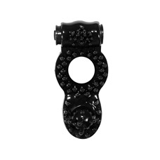 Эрекционное кольцо Rings Ringer black 0114-72Lola