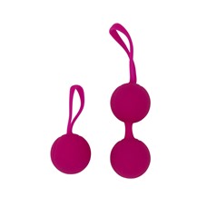 Набор для тренировки вагинальных мышц Kegel Balls - RestArt, 3,5 см.