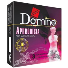 Ароматизированные презервативы DOMINO Aphrodisia, 3 шт.