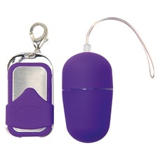 Вибромасажер VIBRATING EGG PLEASURE SHIVER MEDIUM PURPLE T4L-801006