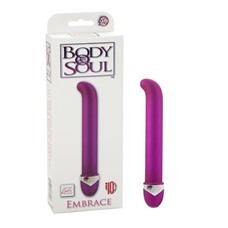 Вибромассажер BODY&SOUL EMBRACE PINK 0535-33BXSE