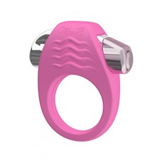 эрекционное кольцо с вибрацией STYLISH SOFT TOUCH C-RING PINK 11472LV