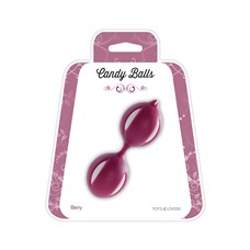 Вагинальные шарики CANDY BALLS BERRY BALLS PURPLE T4L-00801280