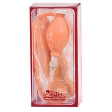 Расширяющаяся пробка BUTTPLUG PLUS PUMP 7199PL-INBXSC